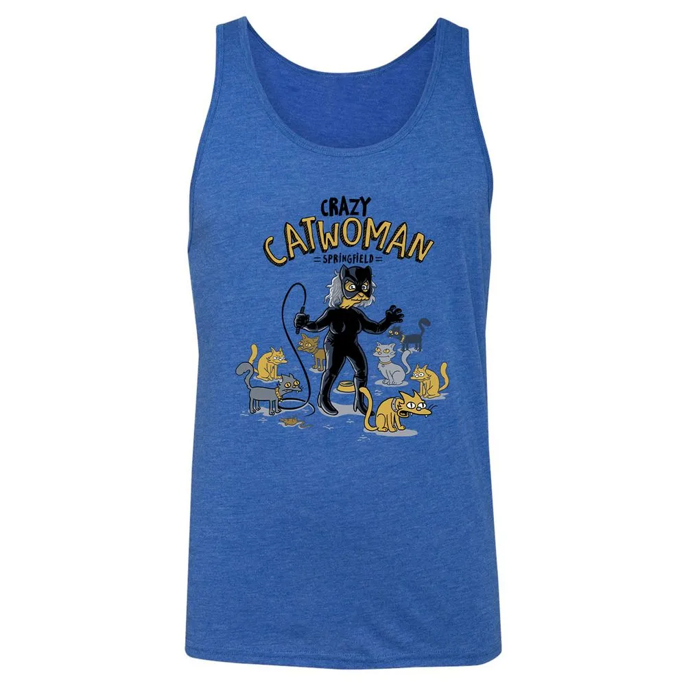 Unisex Jersey Tank - ZKYA7UXQ - True Royal Triblend - 12