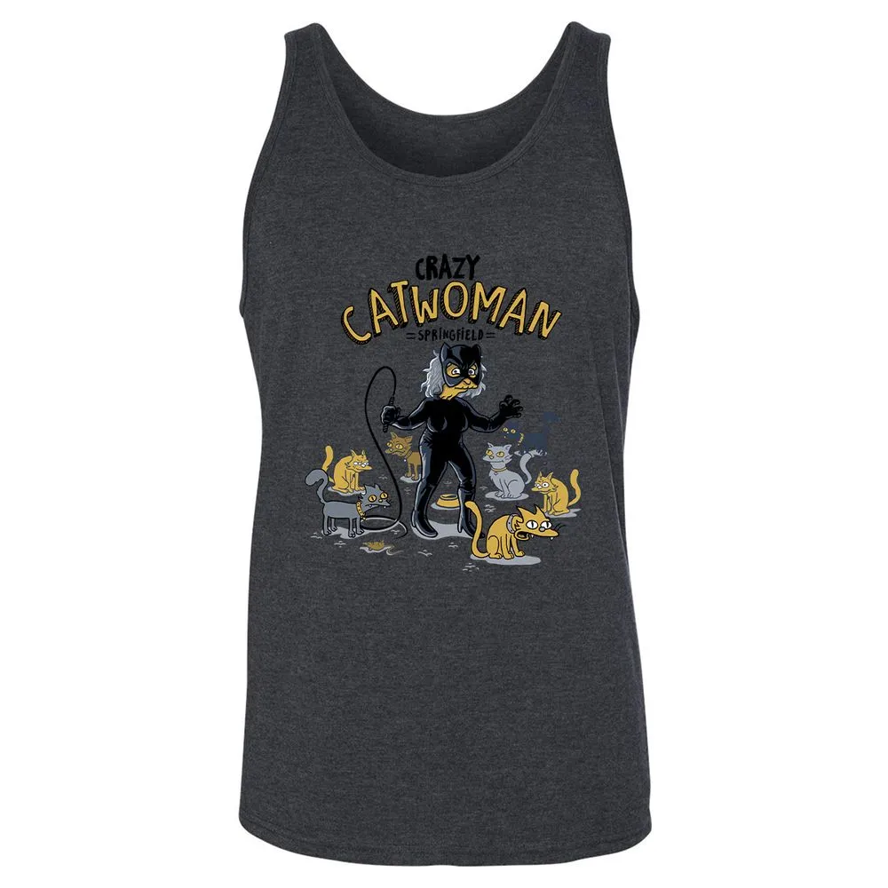Unisex Jersey Tank - ZKYA7UXQ - Dark Grey Heather - 6