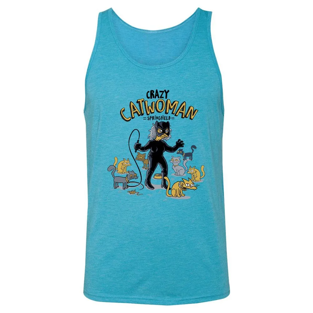 Unisex Jersey Tank - ZKYA7UXQ - Aqua Triblend - 3
