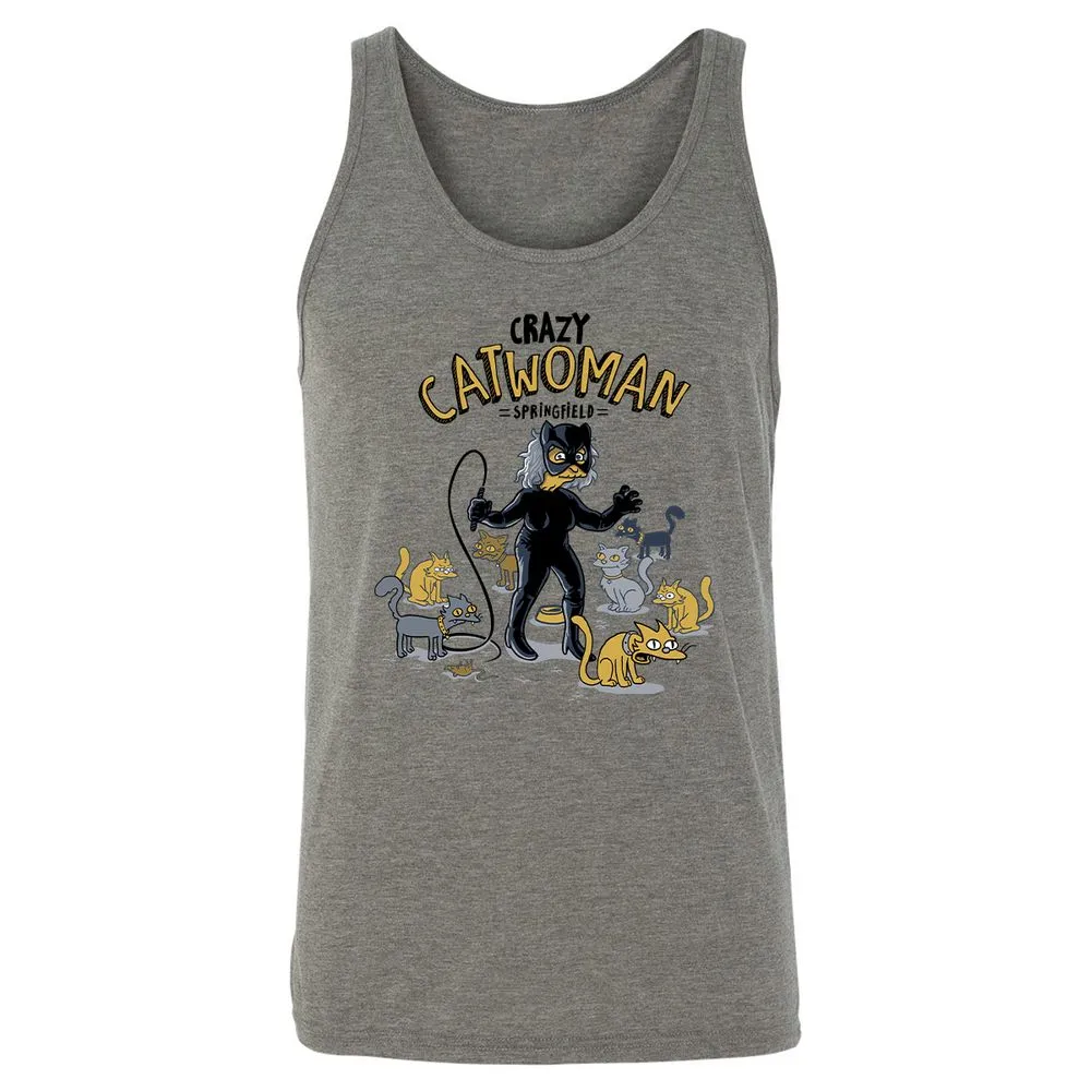 Unisex Jersey Tank - ZKYA7UXQ - Grey Triblend - 2