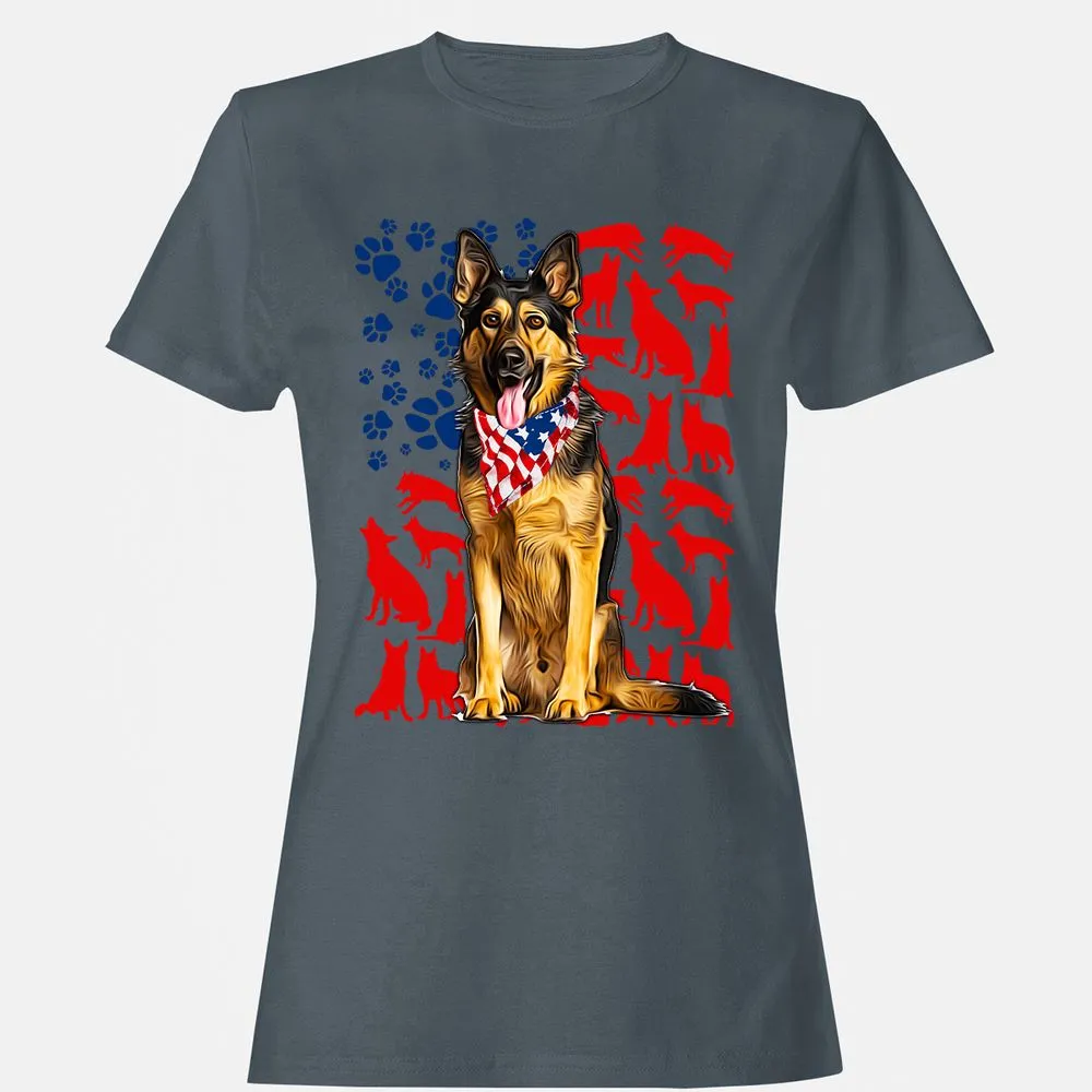 Women's T-Shirt - 9JU9H3UV - Charcoal - 3