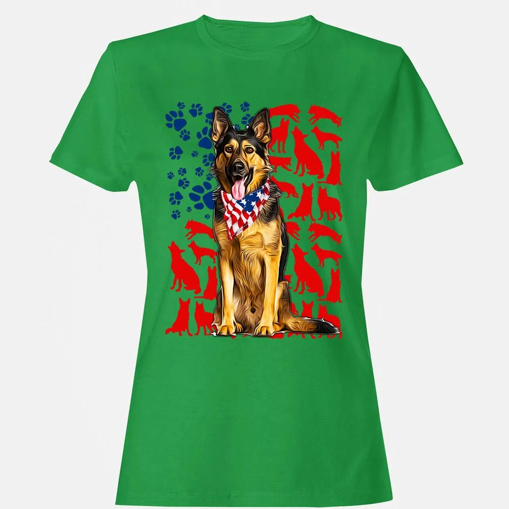 Women's T-Shirt - 9JU9H3UV - Irish Green - 7