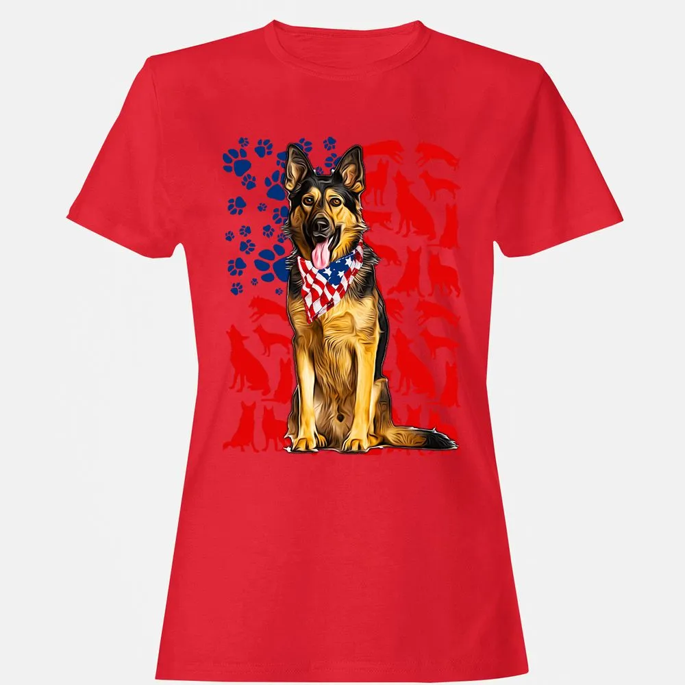 Women's T-Shirt - 9JU9H3UV - Red - 13