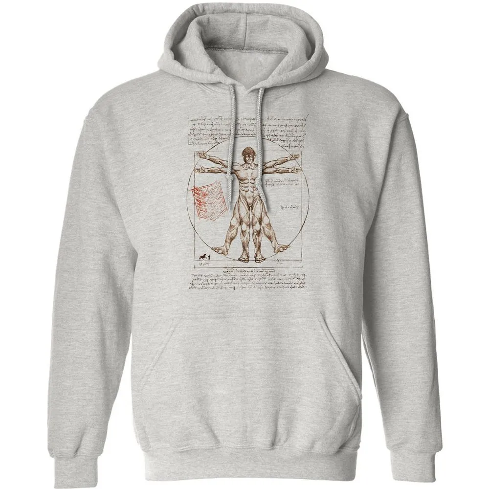 Classic Unisex Hoodie - HPQ78KCV - Ash - 2