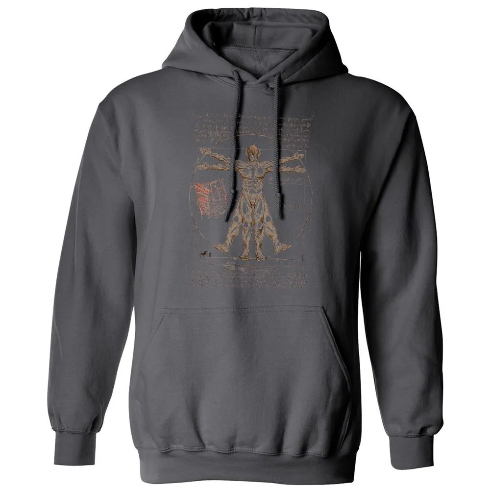 Classic Unisex Hoodie - HPQ78KCV - Charcoal - 7
