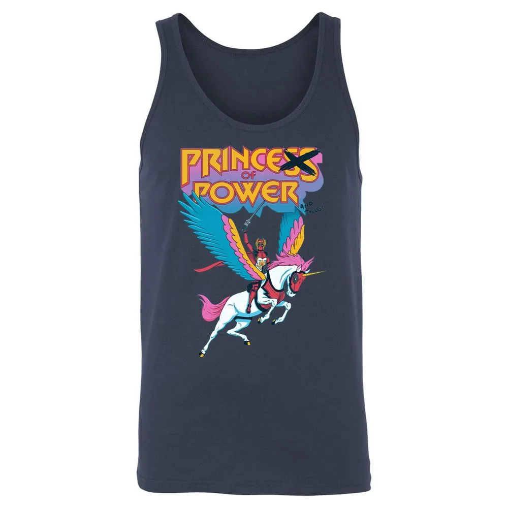 Unisex Jersey Tank - 2UBFYYLL - Navy - 8