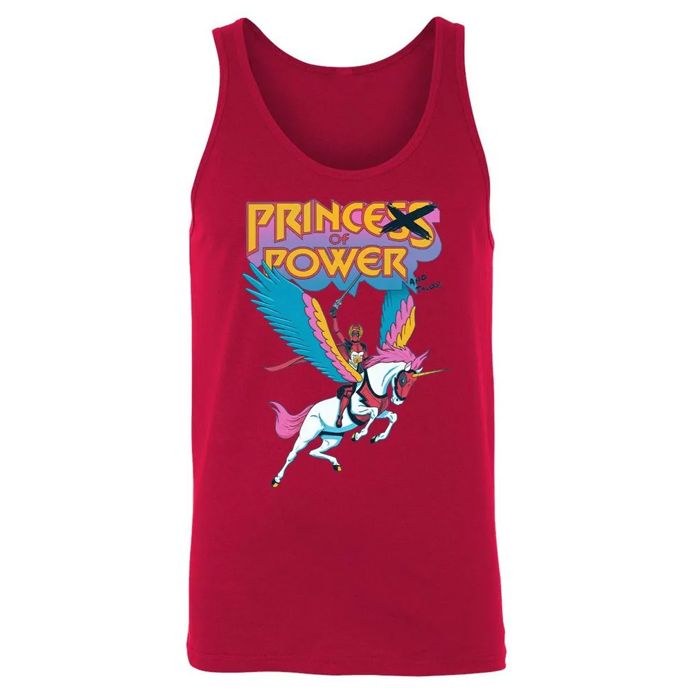Unisex Jersey Tank - 2UBFYYLL - Red - 11