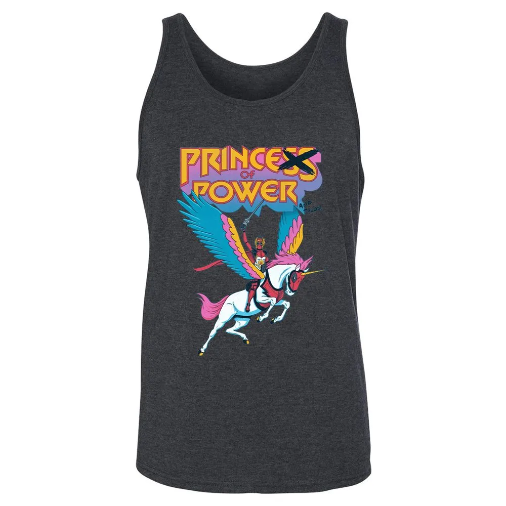 Unisex Jersey Tank - 2UBFYYLL - Dark Grey Heather - 6