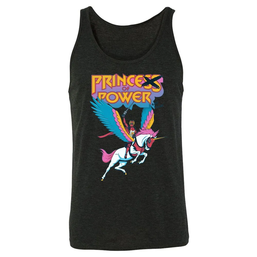 Unisex Jersey Tank - 2UBFYYLL - Charcoal Black Triblend - 5