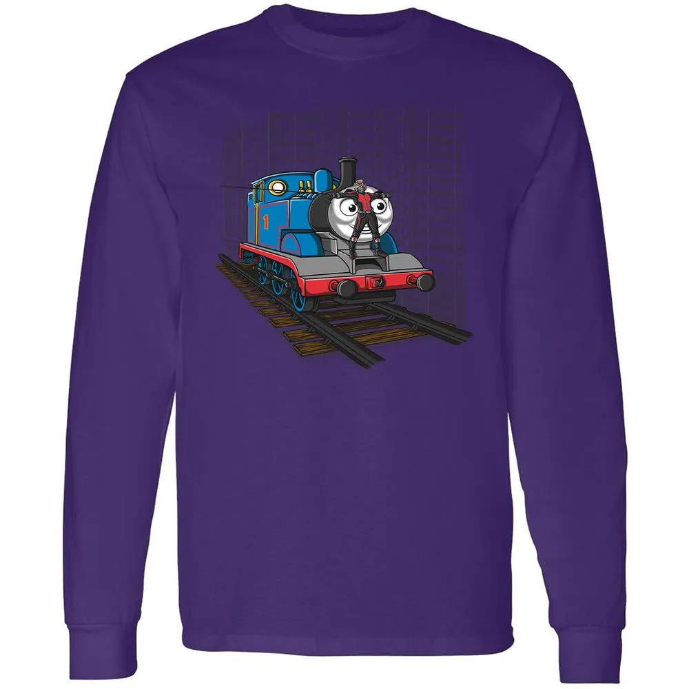 Long Sleeve T-Shirt - 1E9TN624 - Purple - 13