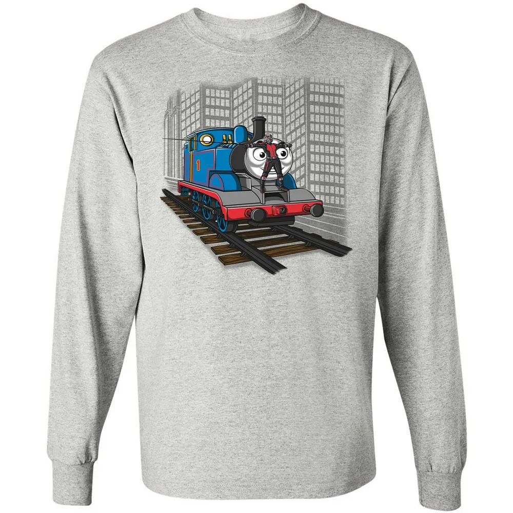 Long Sleeve T-Shirt - 1E9TN624 - Ash - 5