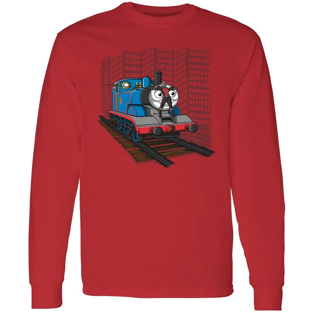 Long Sleeve T-Shirt - 1E9TN624 - Red - 14
