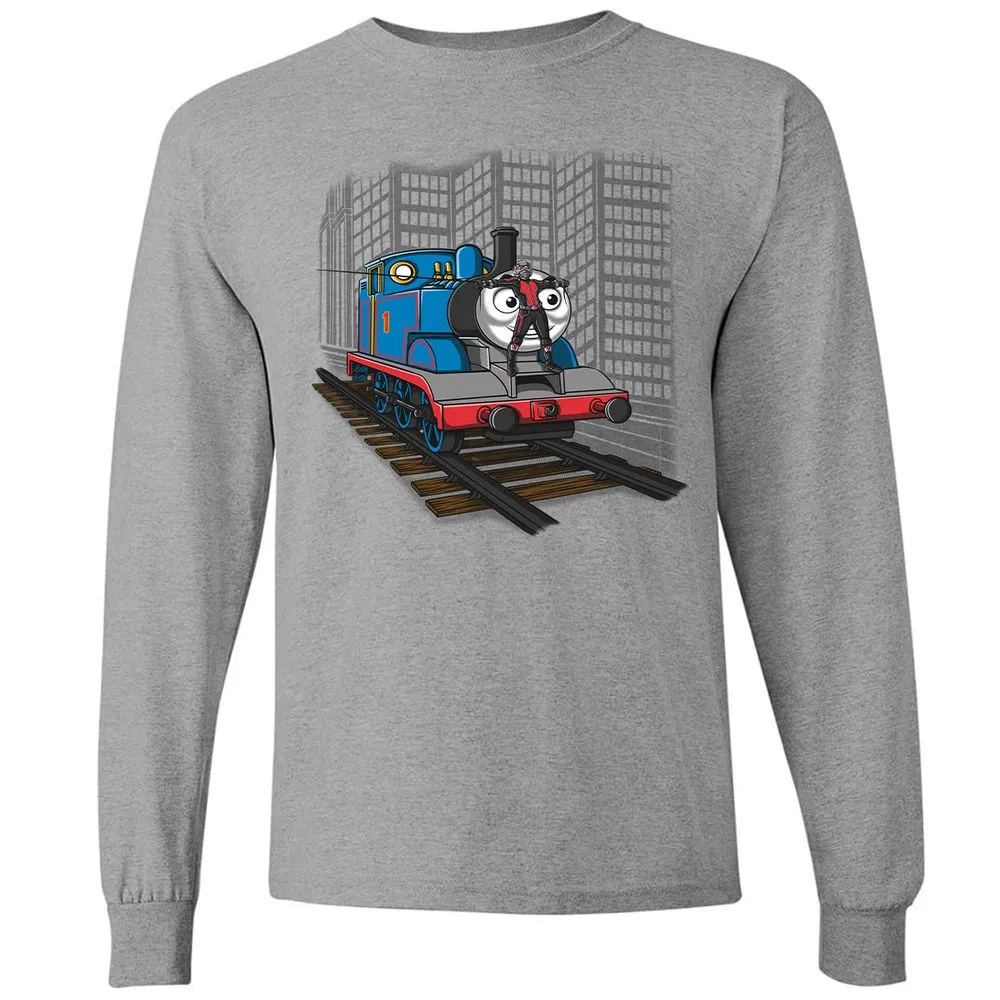 Long Sleeve T-Shirt - 1E9TN624 - Graphite Heather - 6