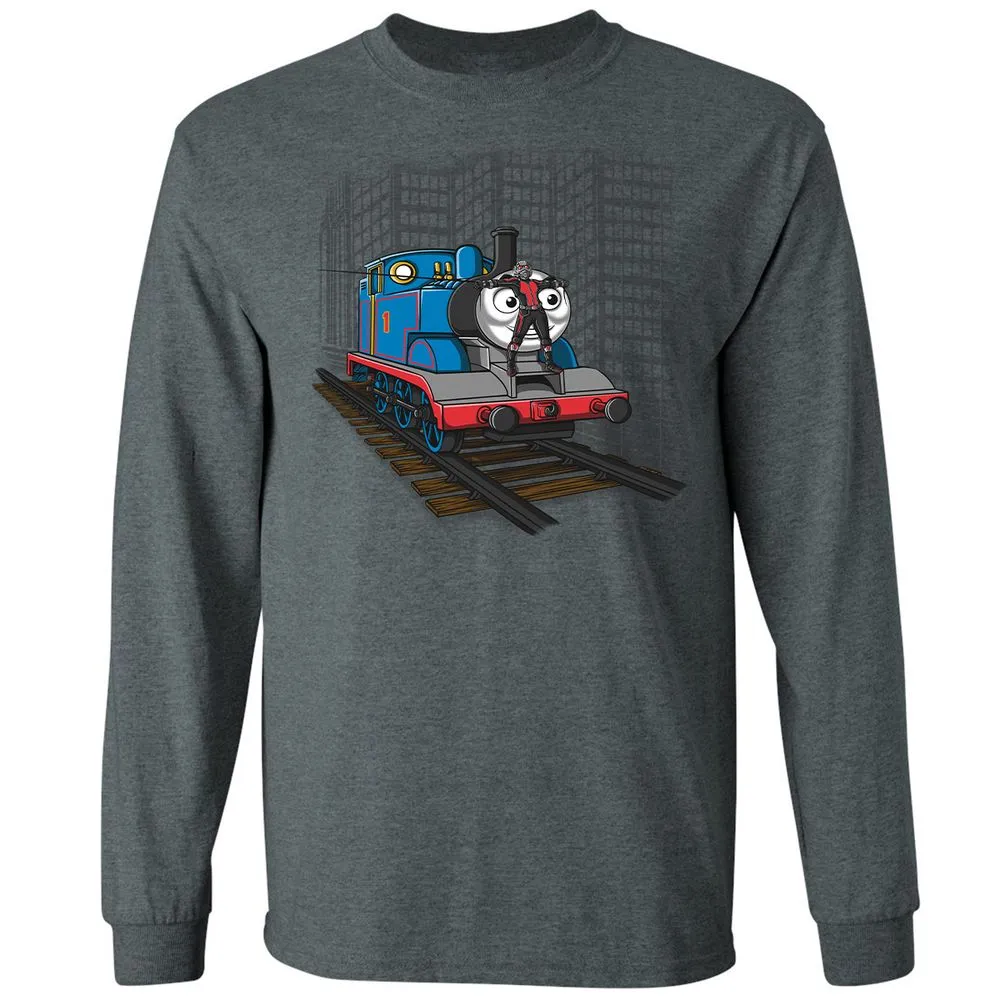 Long Sleeve T-Shirt - 1E9TN624 - Dark Heather - 15