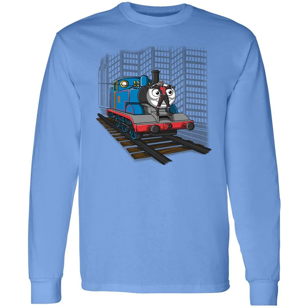 Long Sleeve T-Shirt - 1E9TN624 - Carolina Blue - 2