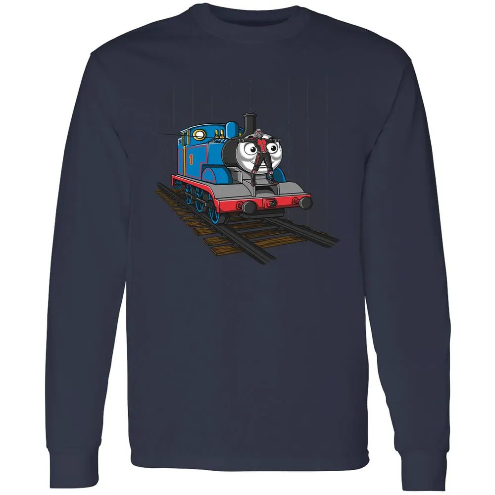 Long Sleeve T-Shirt - 1E9TN624 - Navy - 12