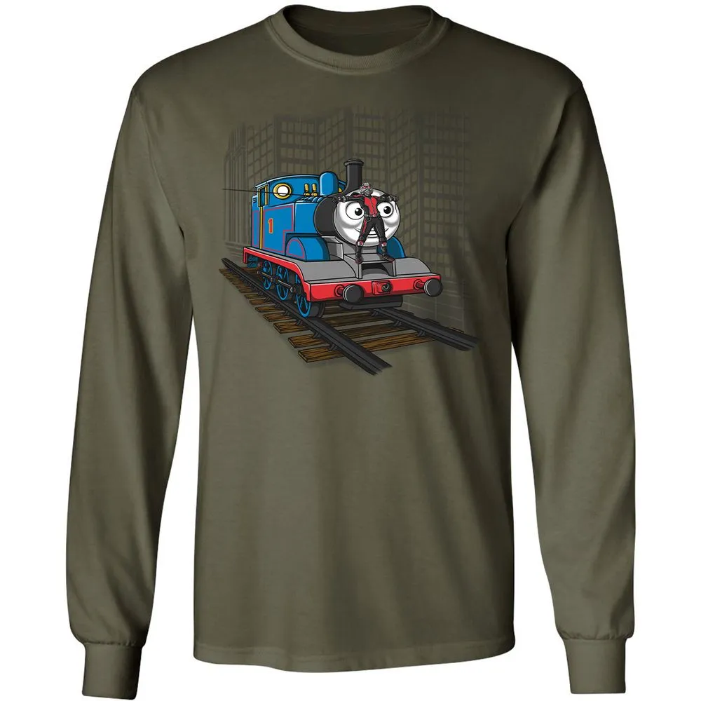 Long Sleeve T-Shirt - 1E9TN624 - Military Green - 7
