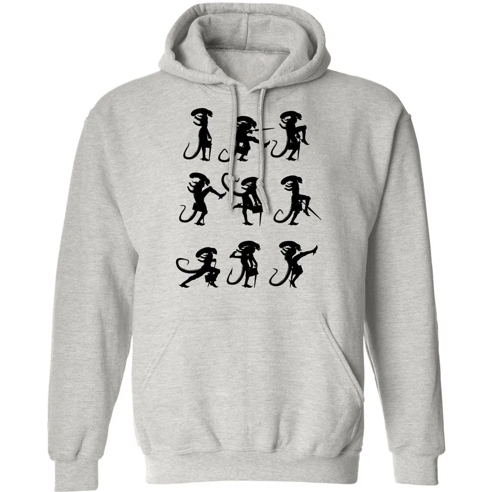 Classic Unisex Hoodie - ZJY3SSJY - Ash - 2