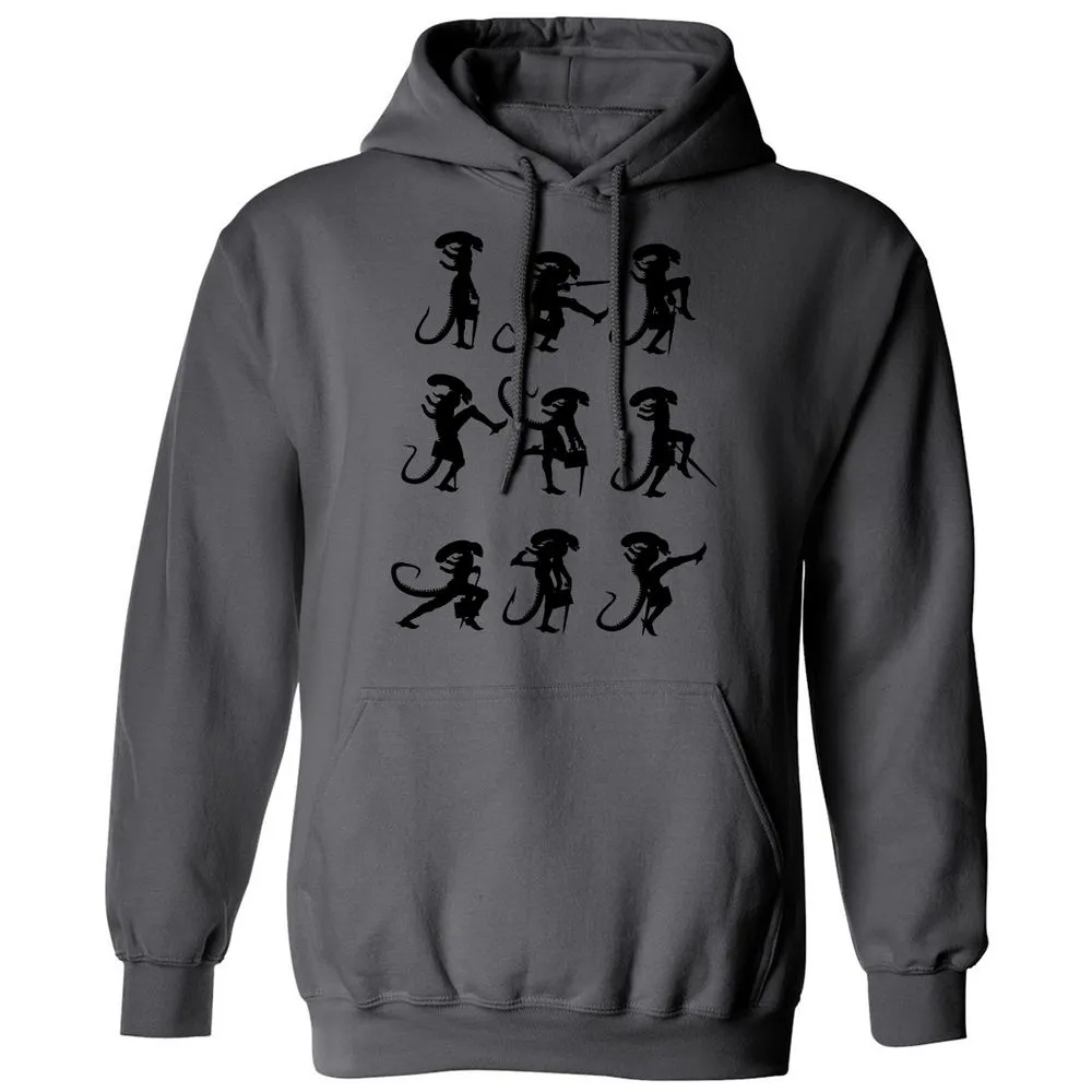 Classic Unisex Hoodie - ZJY3SSJY - Charcoal - 7