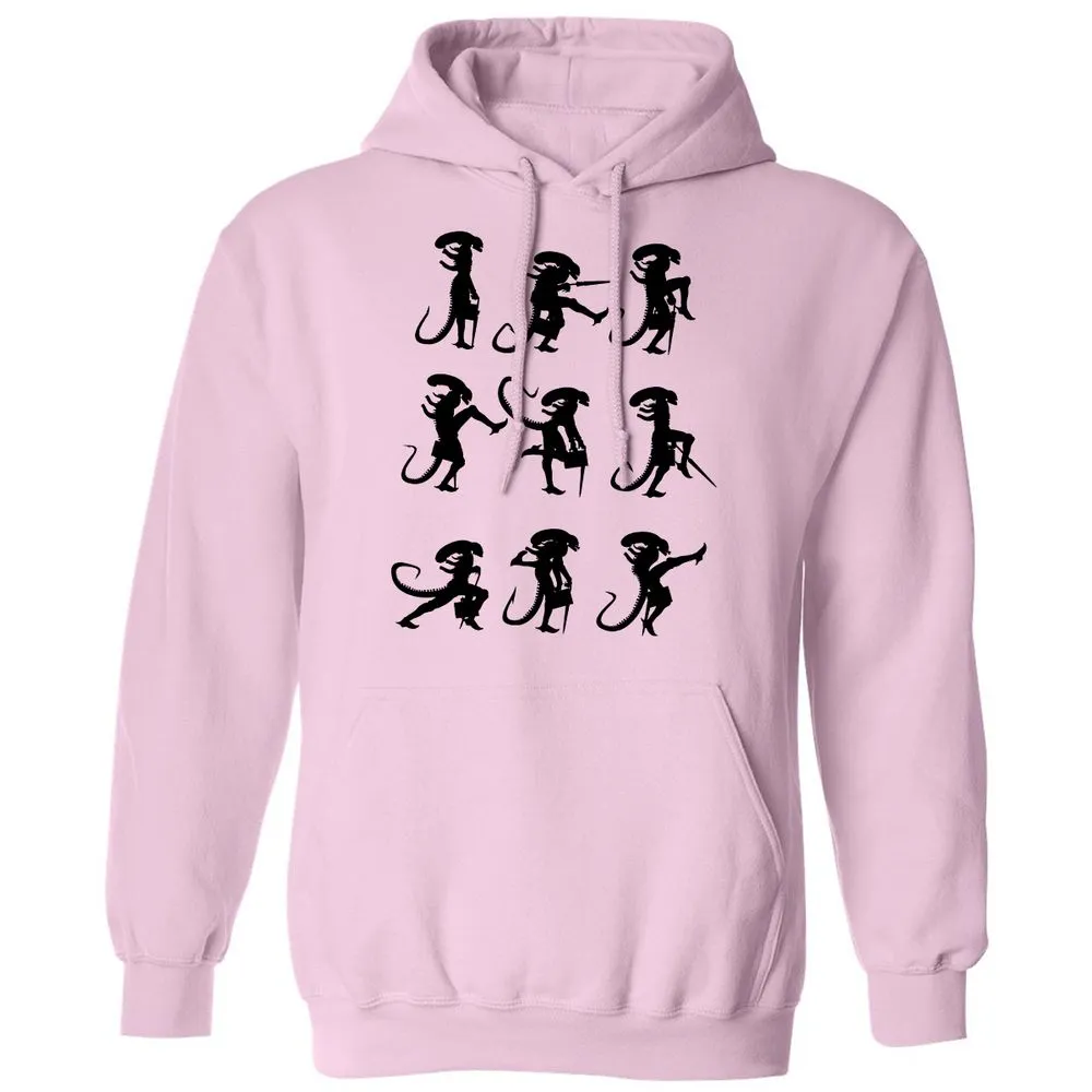 Classic Unisex Hoodie - ZJY3SSJY - Light Pink - 3