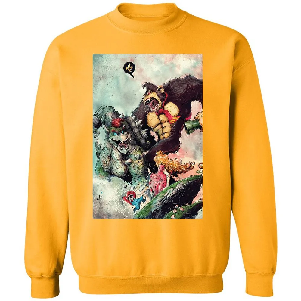 Classic Unisex Sweatshirt - WX3UADL8 - Gold - 11
