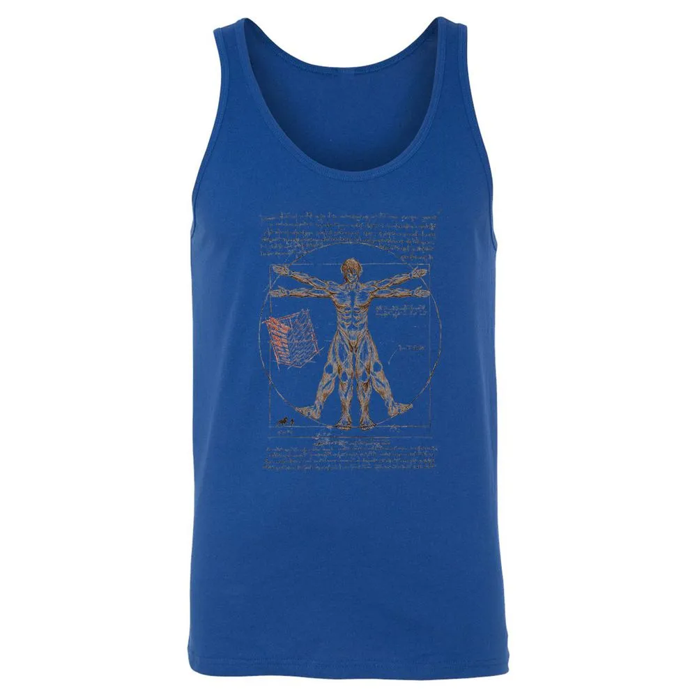 Unisex Jersey Tank - XXXHLWBJ - True Royal - 13