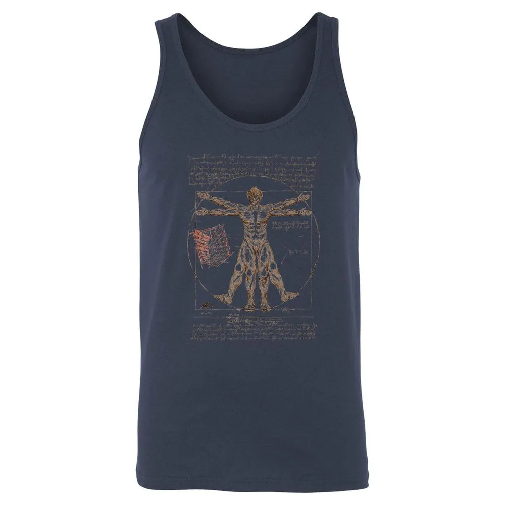 Unisex Jersey Tank - XXXHLWBJ - Navy - 8