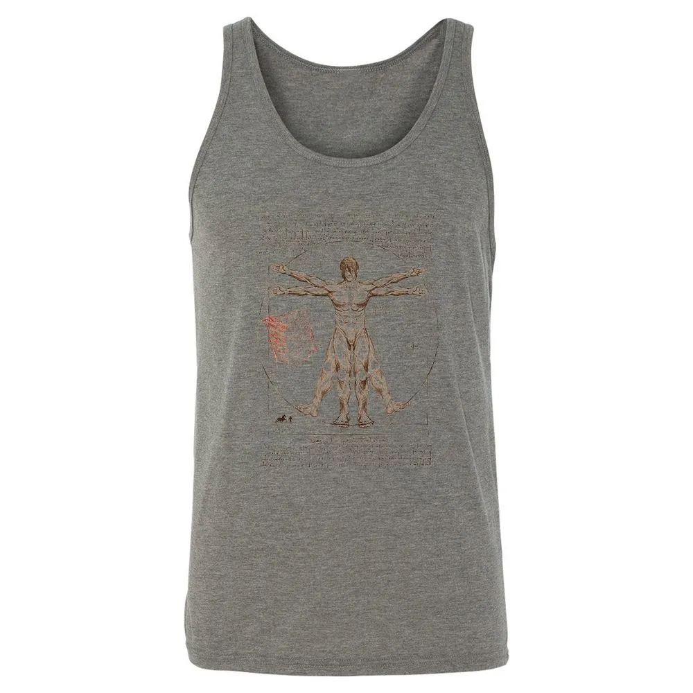 Unisex Jersey Tank - XXXHLWBJ - Grey Triblend - 2