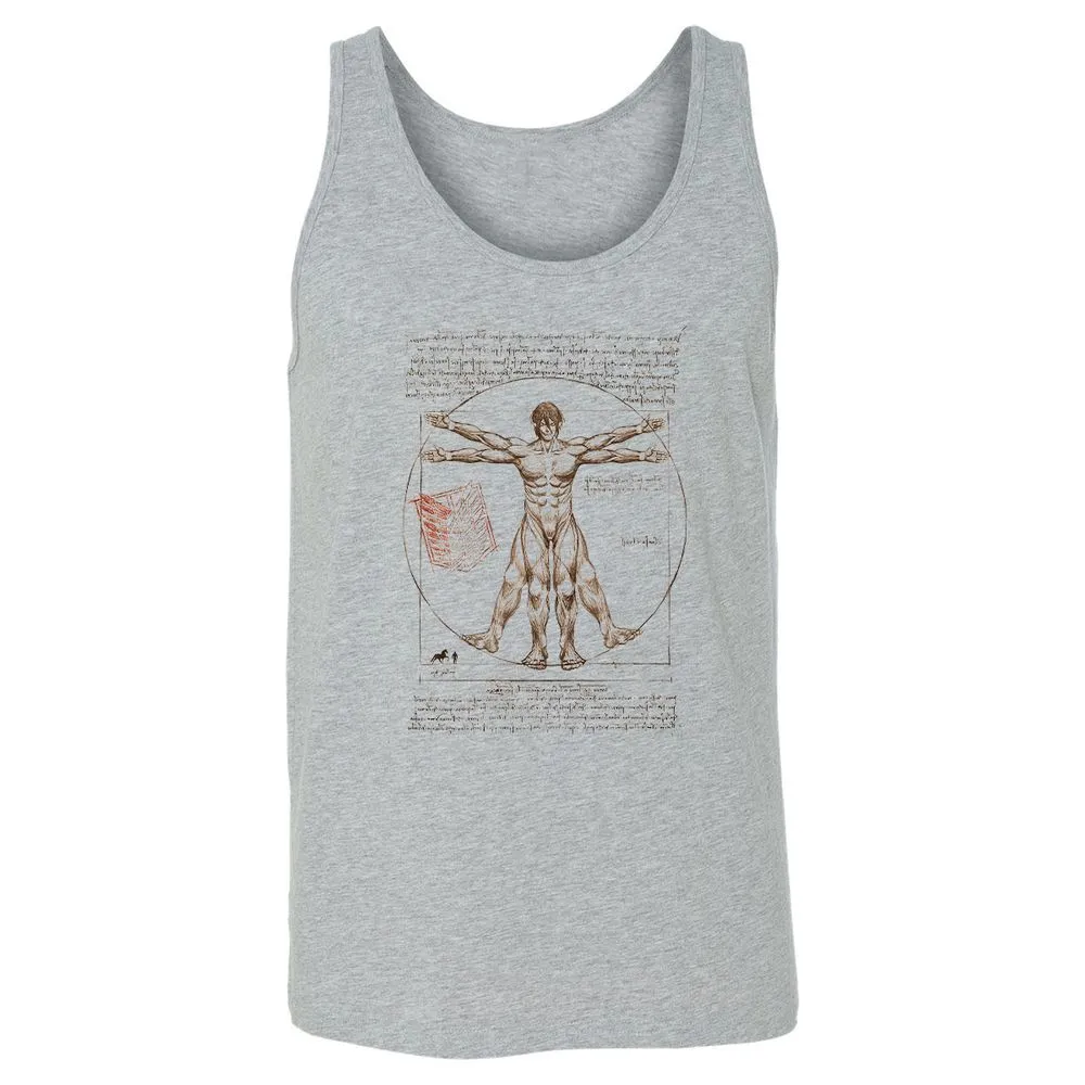 Unisex Jersey Tank - XXXHLWBJ - Athletic Heather - 4