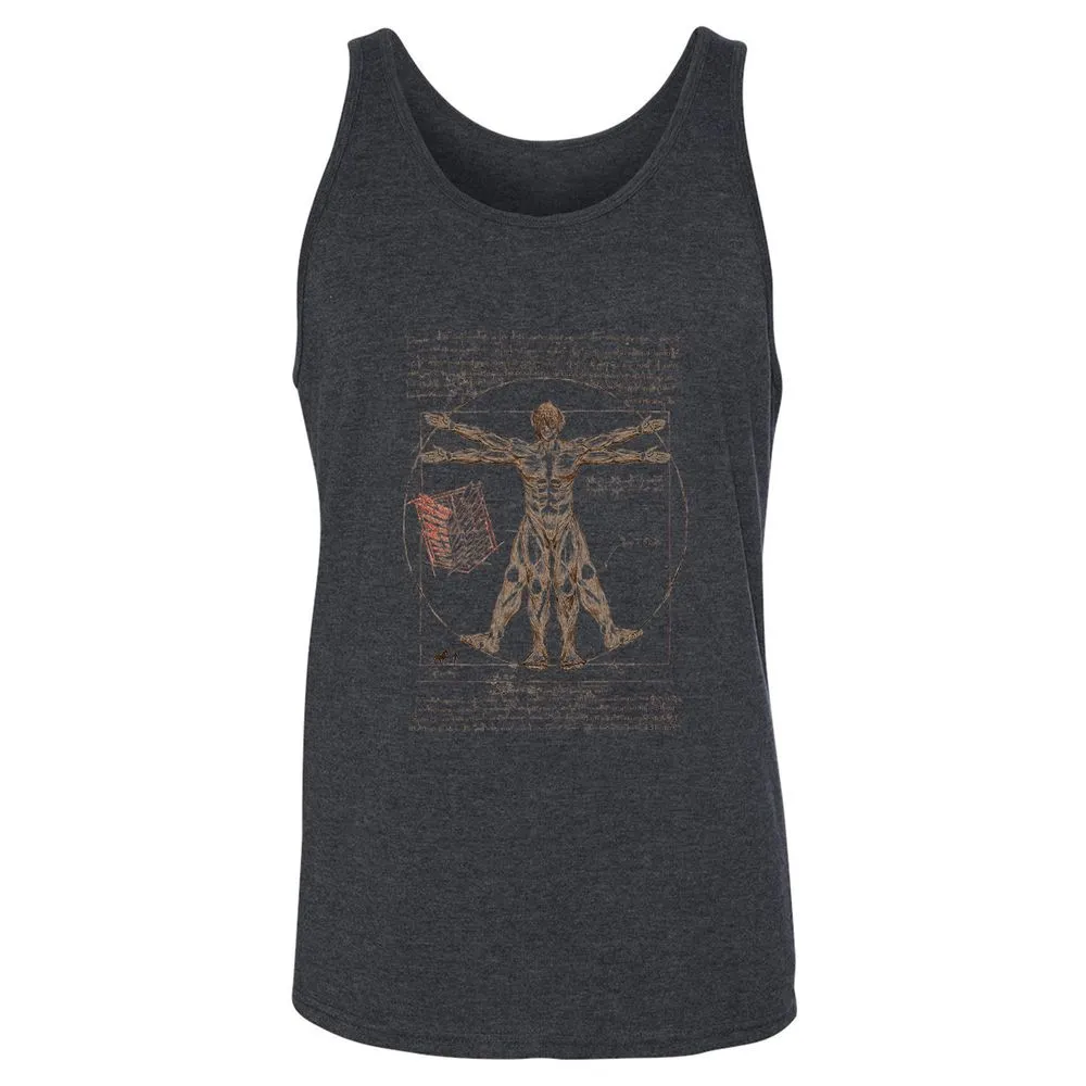 Unisex Jersey Tank - XXXHLWBJ - Dark Grey Heather - 6
