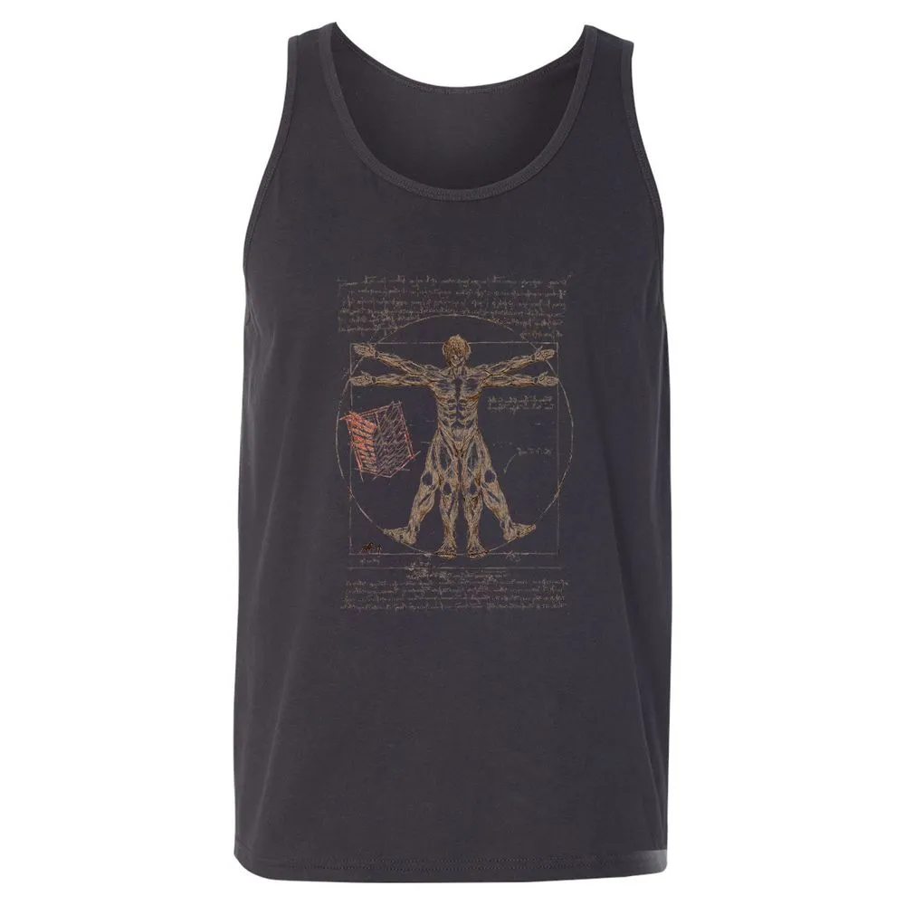 Unisex Jersey Tank - XXXHLWBJ - Dark Grey - 7