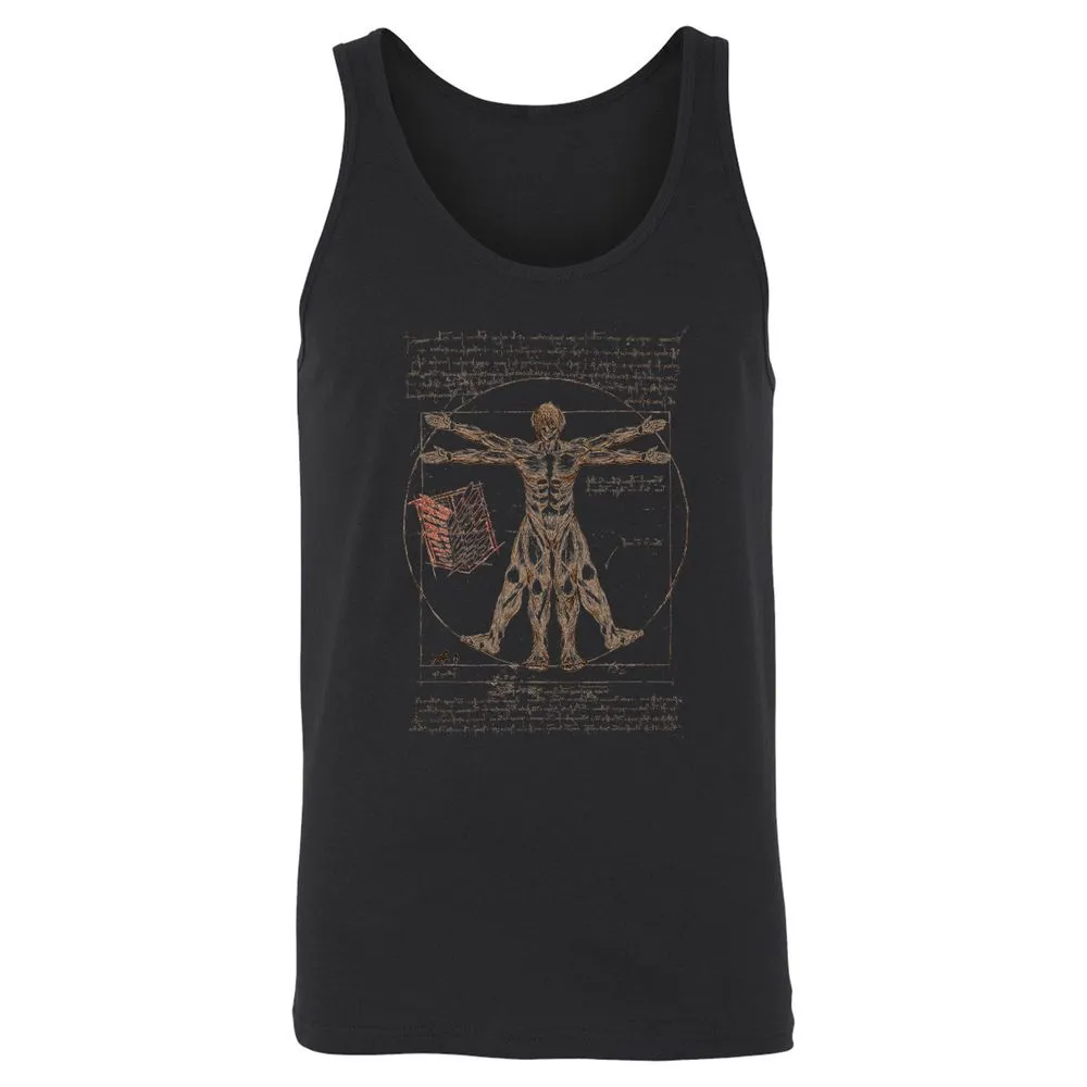 Unisex Jersey Tank - XXXHLWBJ - Black - 14