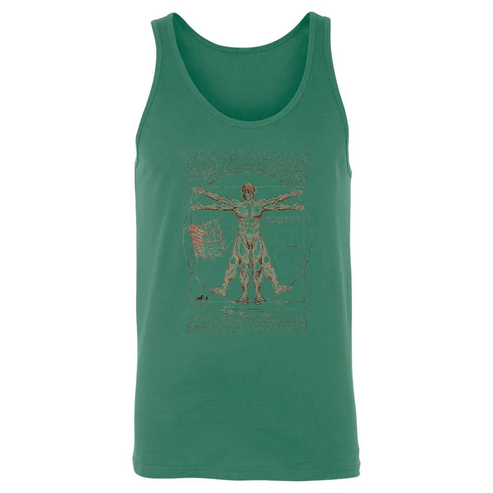 Unisex Jersey Tank - XXXHLWBJ - Kelly - 9