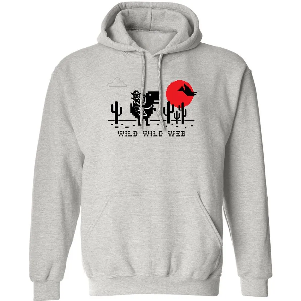 Classic Unisex Hoodie - RNB9HZV6 - Ash - 2