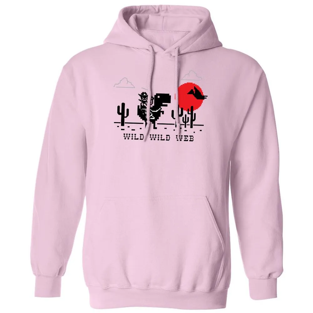 Classic Unisex Hoodie - RNB9HZV6 - Light Pink - 3