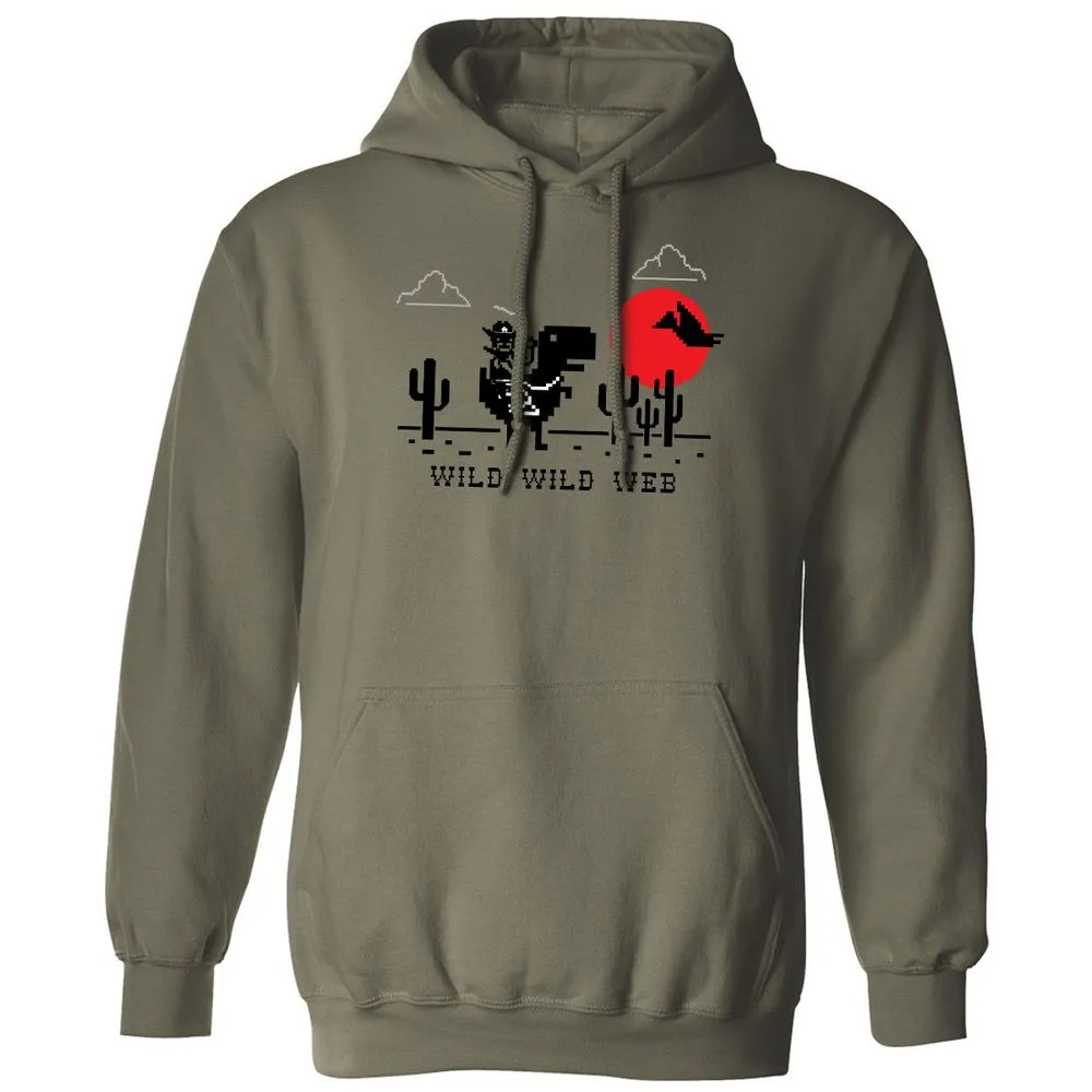 Classic Unisex Hoodie - RNB9HZV6 - Military Green - 4