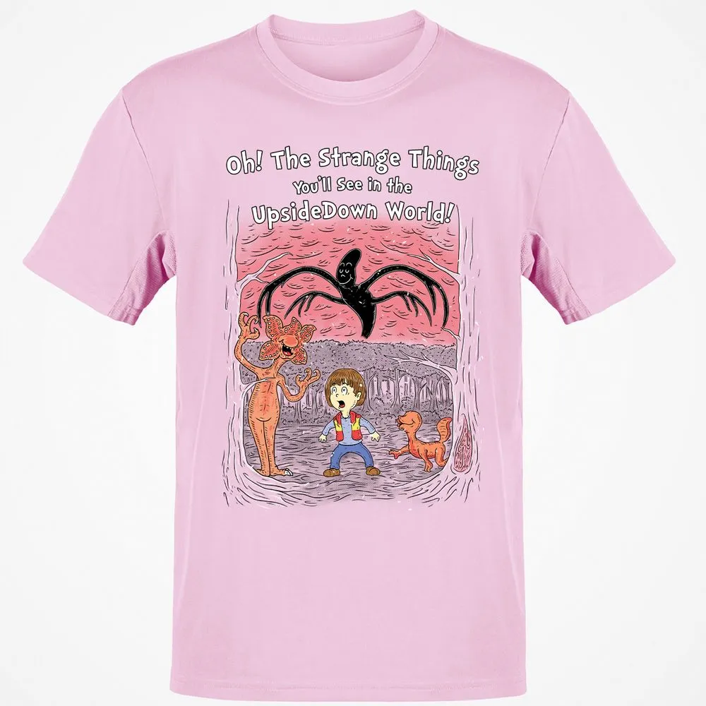 Classic Unisex T-Shirt - HDTHAFM1 - Light Pink - 5