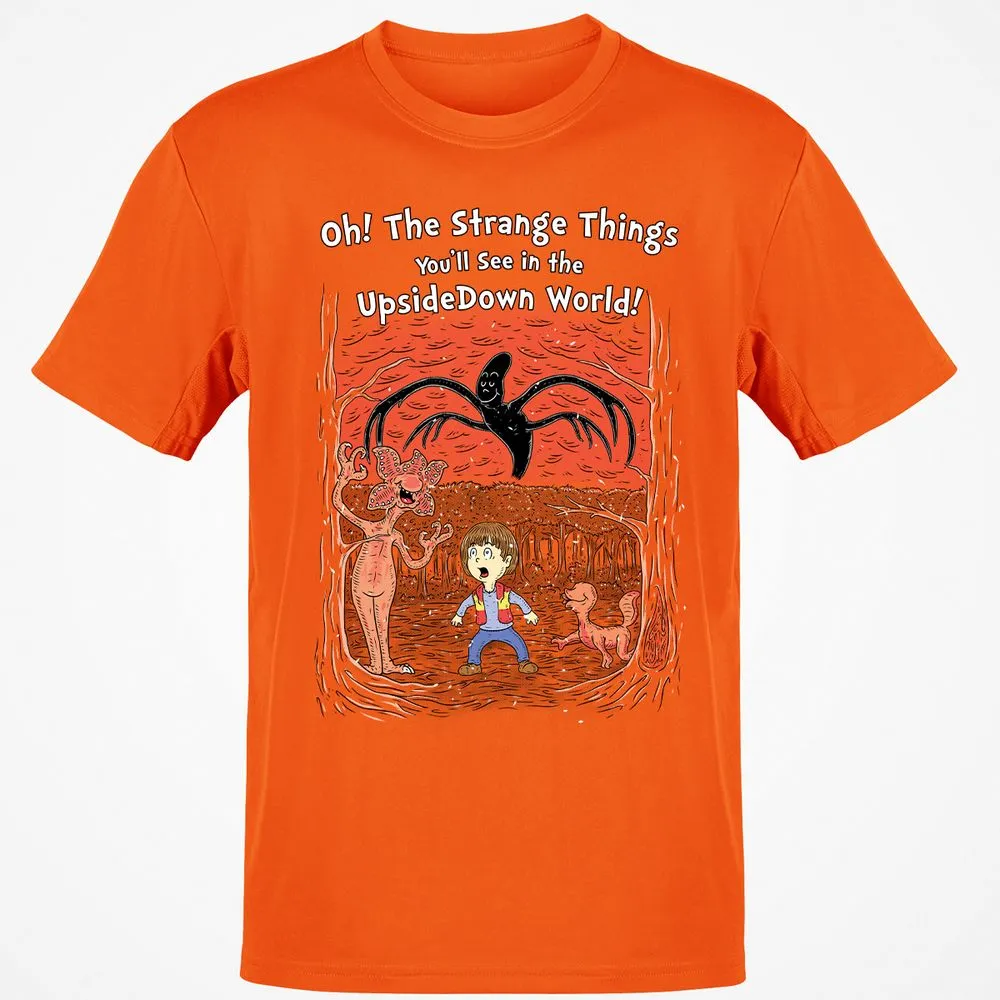 Classic Unisex T-Shirt - HDTHAFM1 - Orange - 8