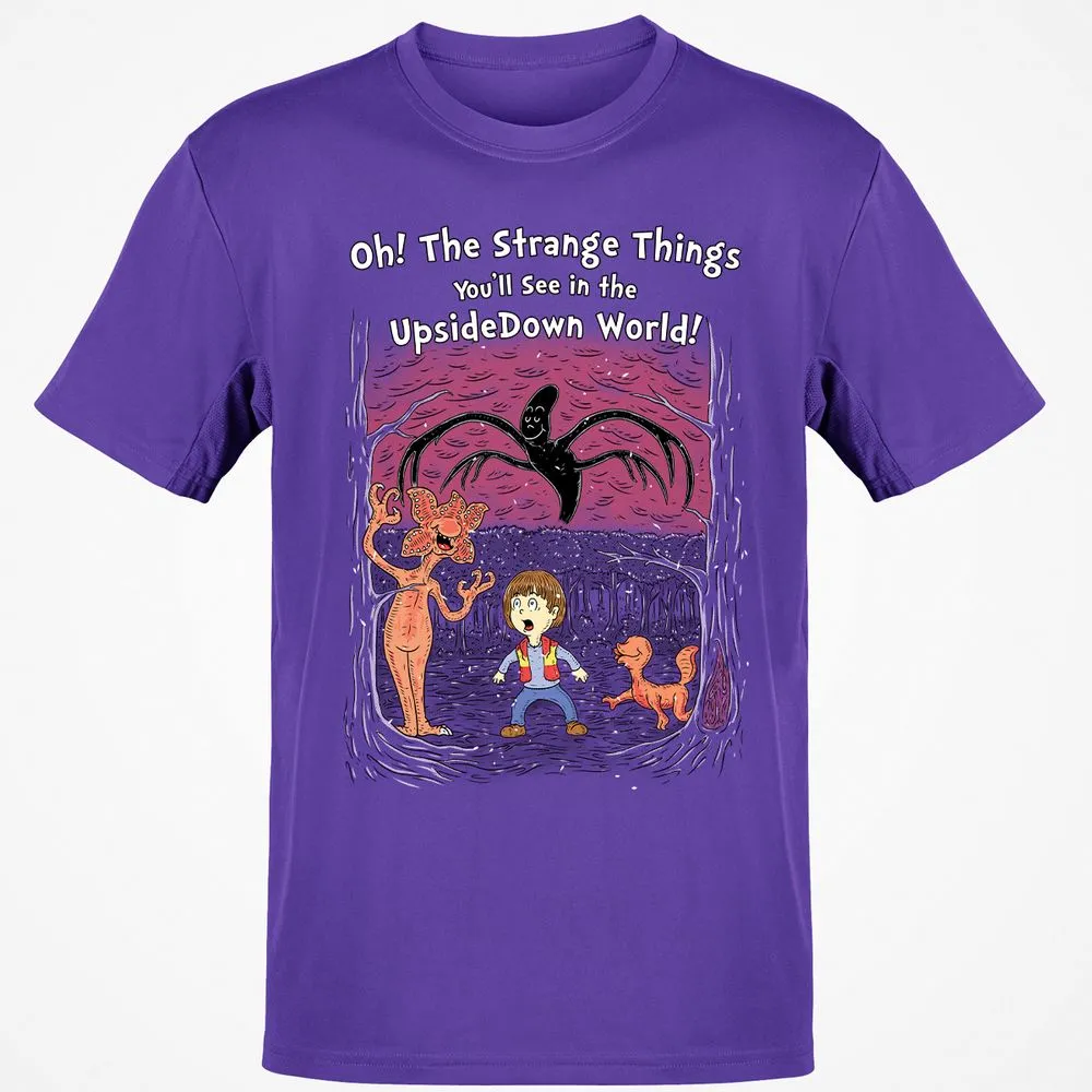 Classic Unisex T-Shirt - HDTHAFM1 - Purple - 9