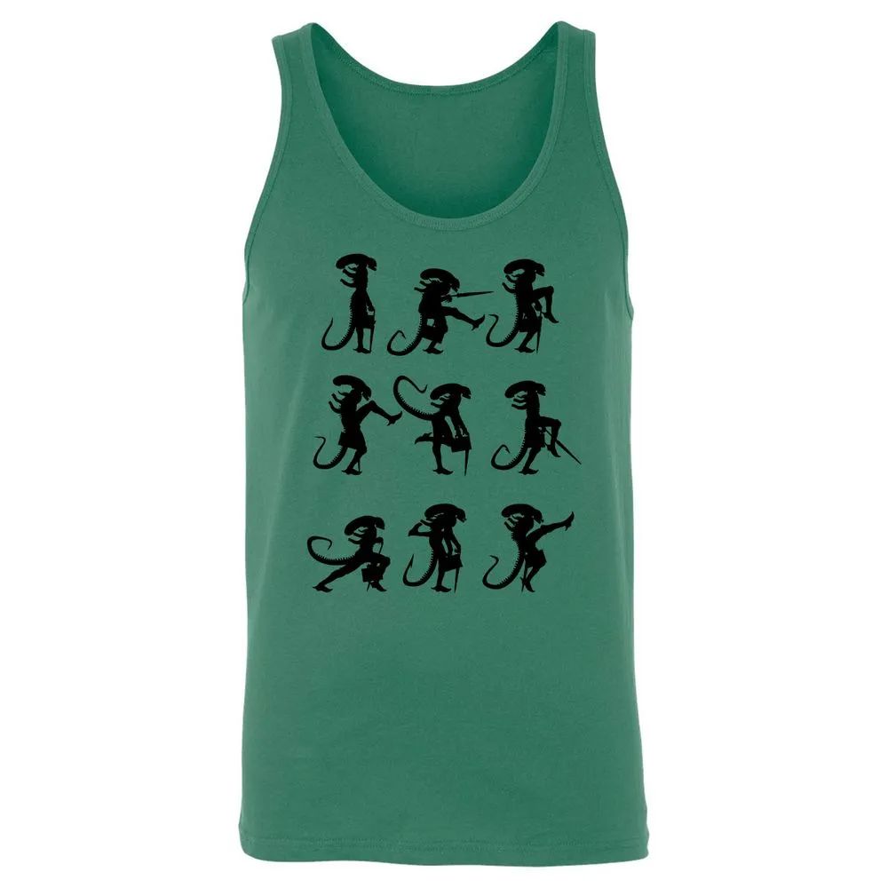 Unisex Jersey Tank - 1YHCCJM7 - Kelly - 9
