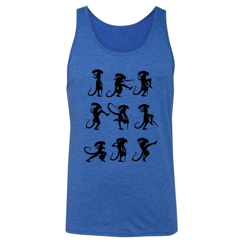 Unisex Jersey Tank - 1YHCCJM7 - True Royal Triblend - 12