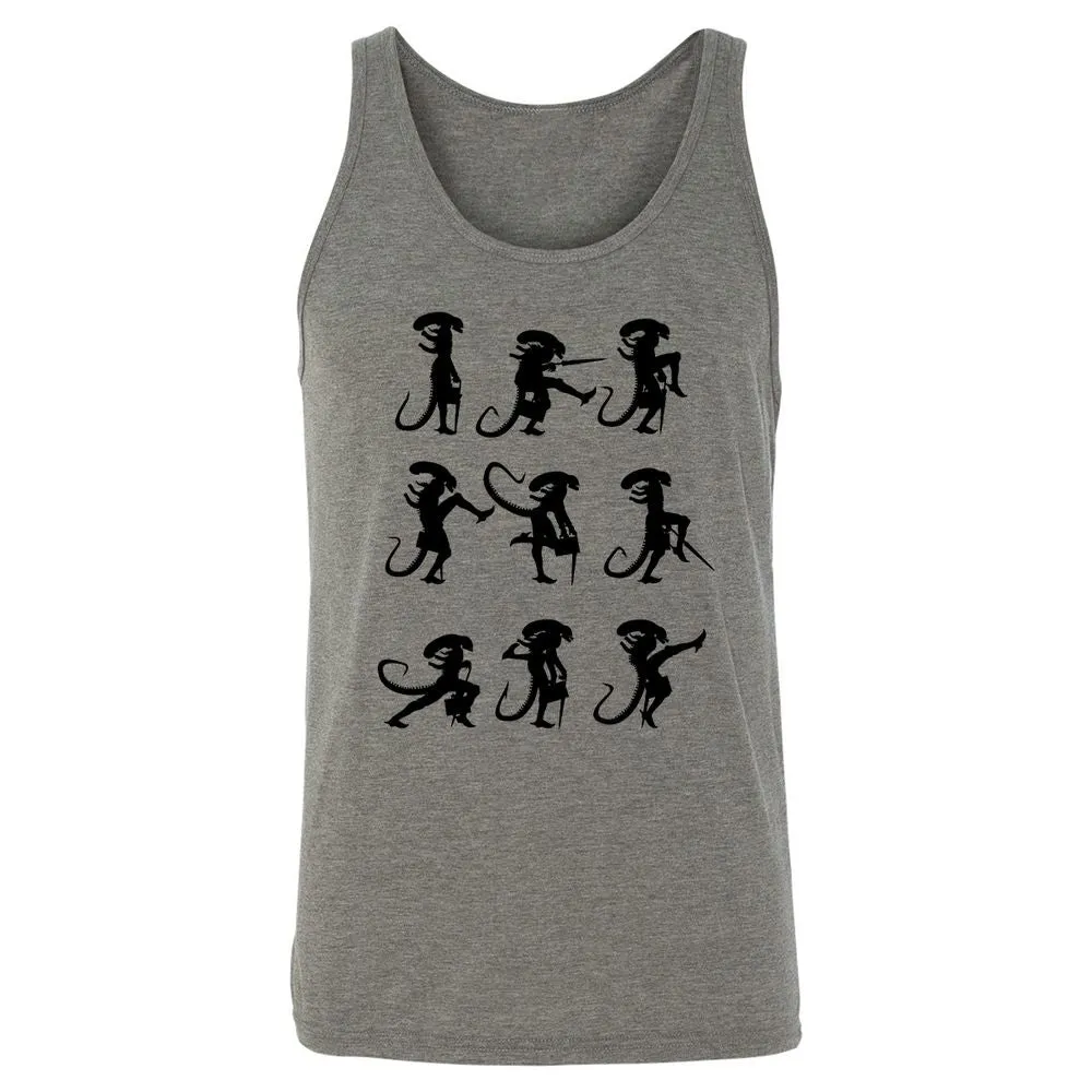 Unisex Jersey Tank - 1YHCCJM7 - Grey Triblend - 2