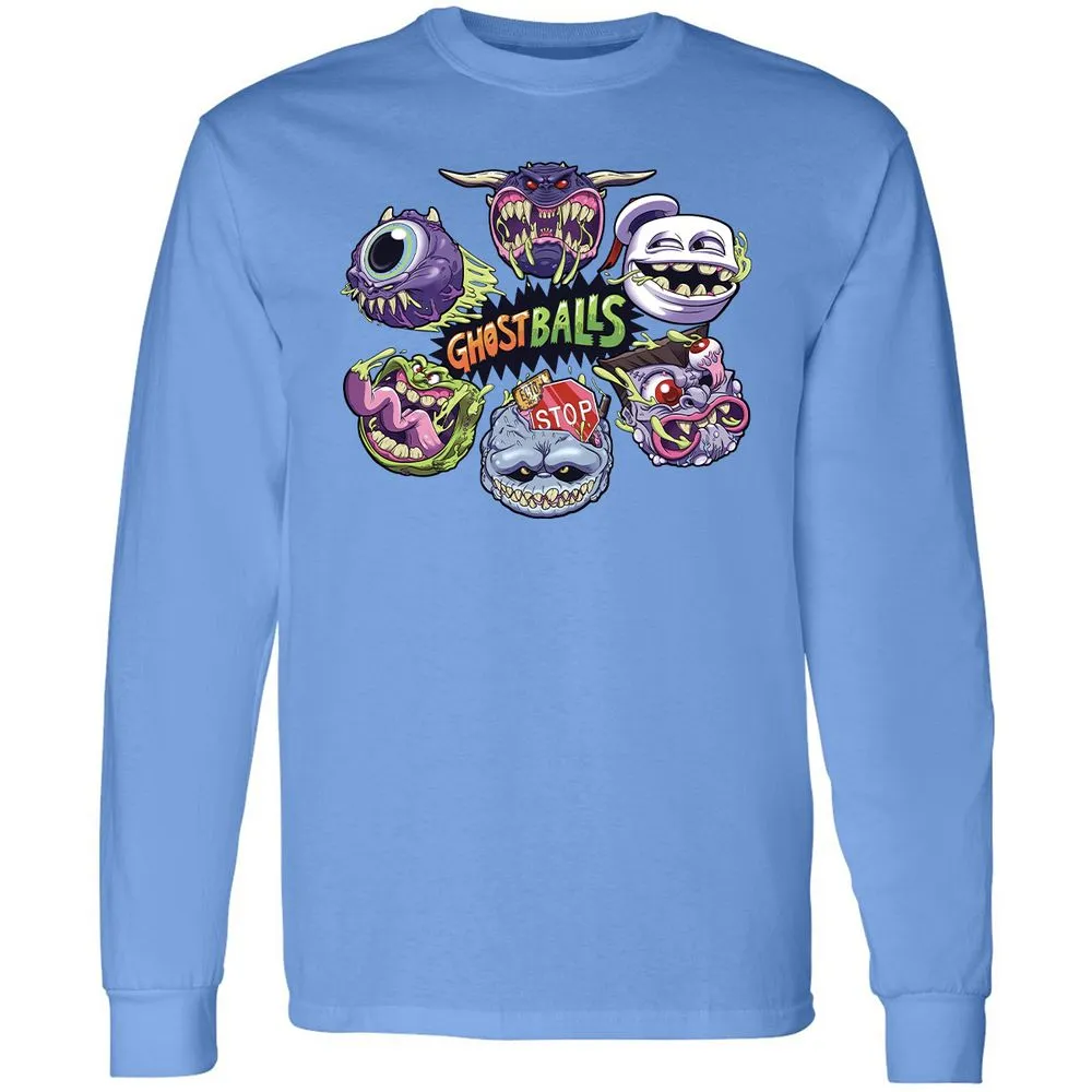 Long Sleeve T-Shirt - XQR23621 - Carolina Blue - 2