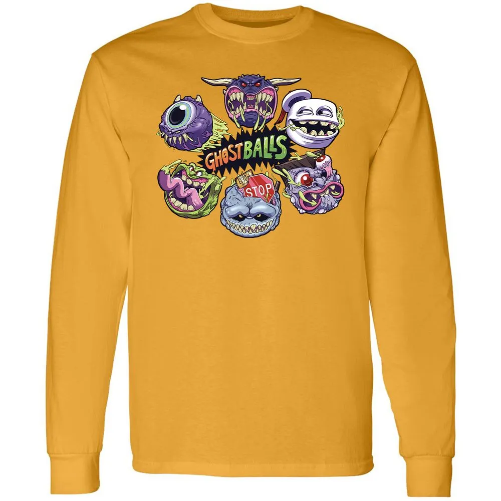 Long Sleeve T-Shirt - XQR23621 - Gold - 9
