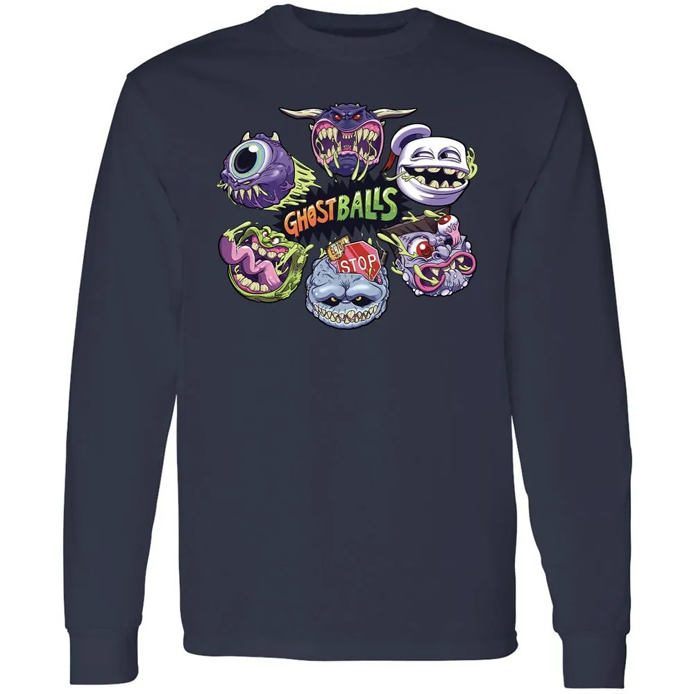 Long Sleeve T-Shirt - XQR23621 - Navy - 12