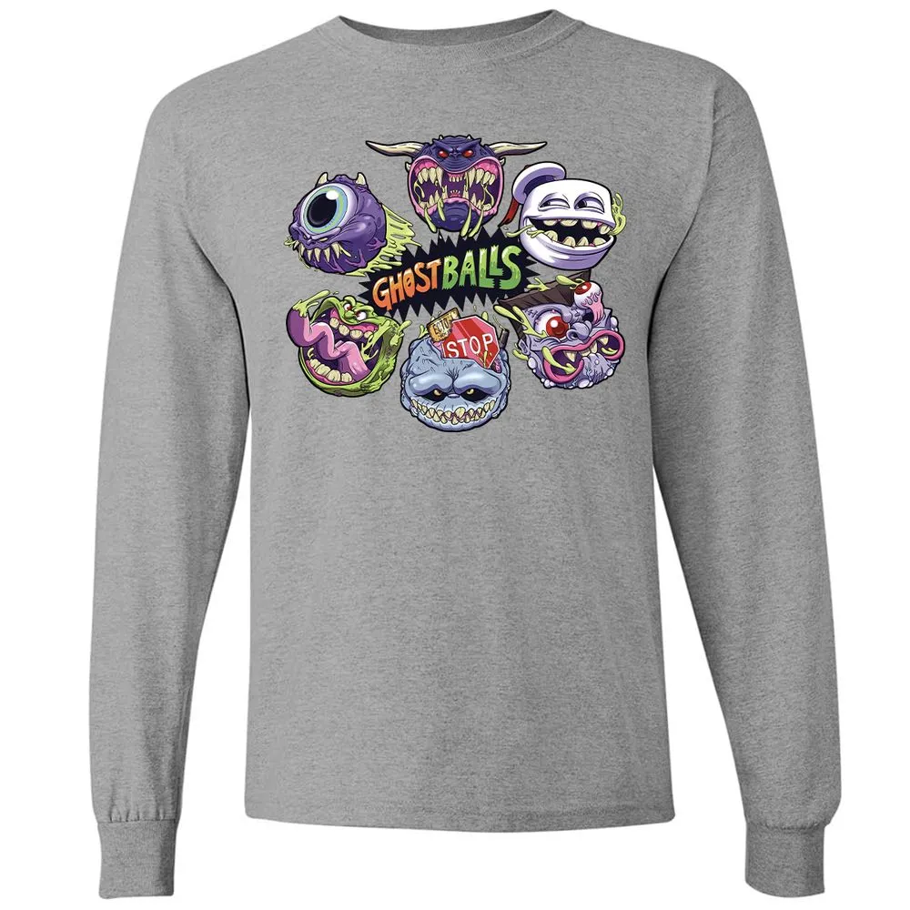 Long Sleeve T-Shirt - XQR23621 - Graphite Heather - 6