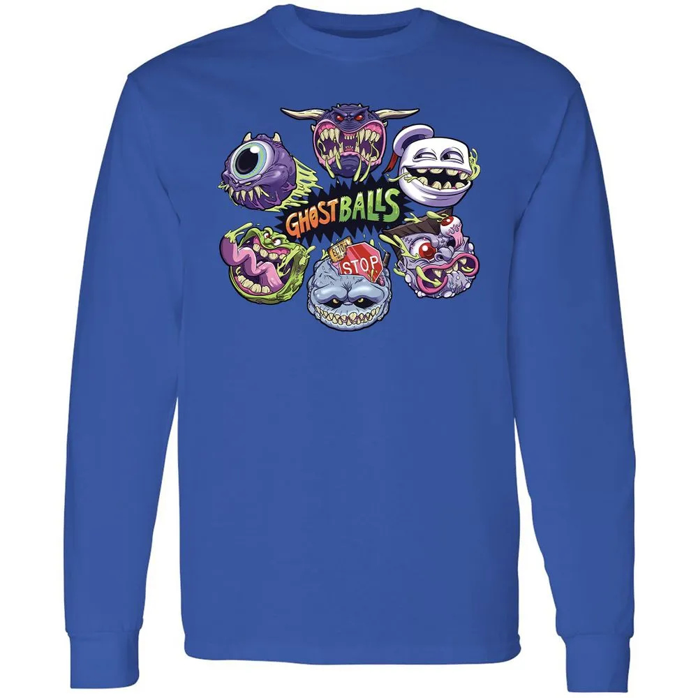 Long Sleeve T-Shirt - XQR23621 - Royal - 4