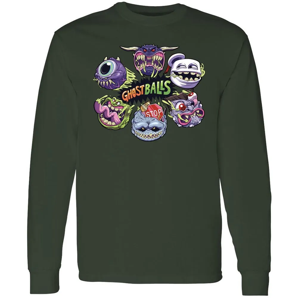 Long Sleeve T-Shirt - XQR23621 - Forest Green - 8