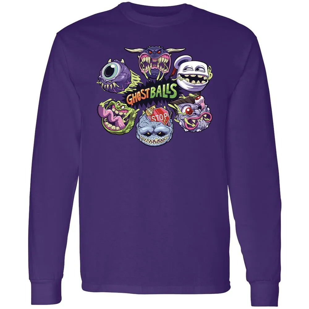 Long Sleeve T-Shirt - XQR23621 - Purple - 13