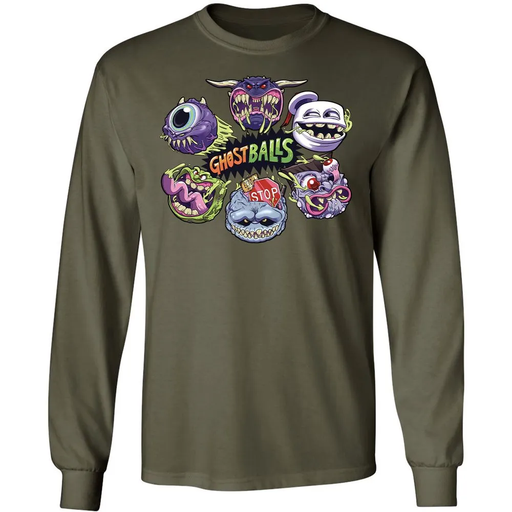 Long Sleeve T-Shirt - XQR23621 - Military Green - 7